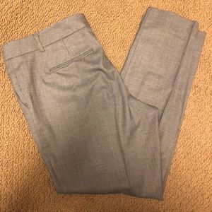 Ann Taylor Factory grey slacks, signature fit